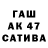 Бошки Шишки AK-47 Sone4ka wolf